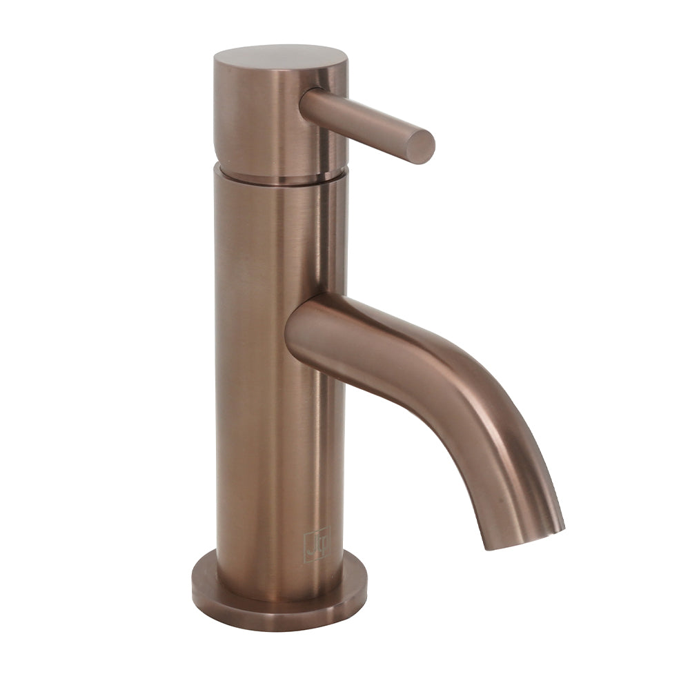 Bronze cloakroom basin tap