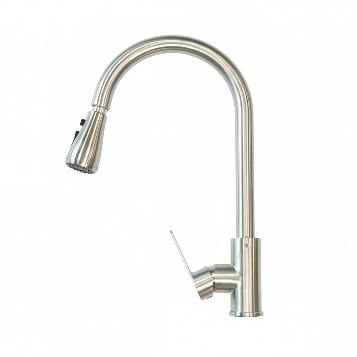 Steel pull out mixer kitchen tap