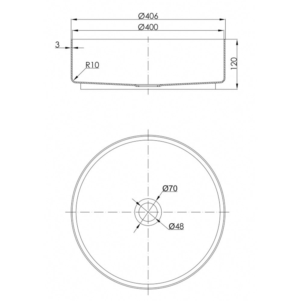 Bathroom Countertop Basin