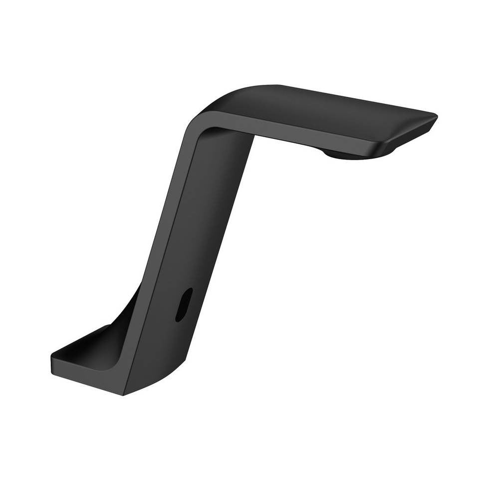 Matt black sensor tap