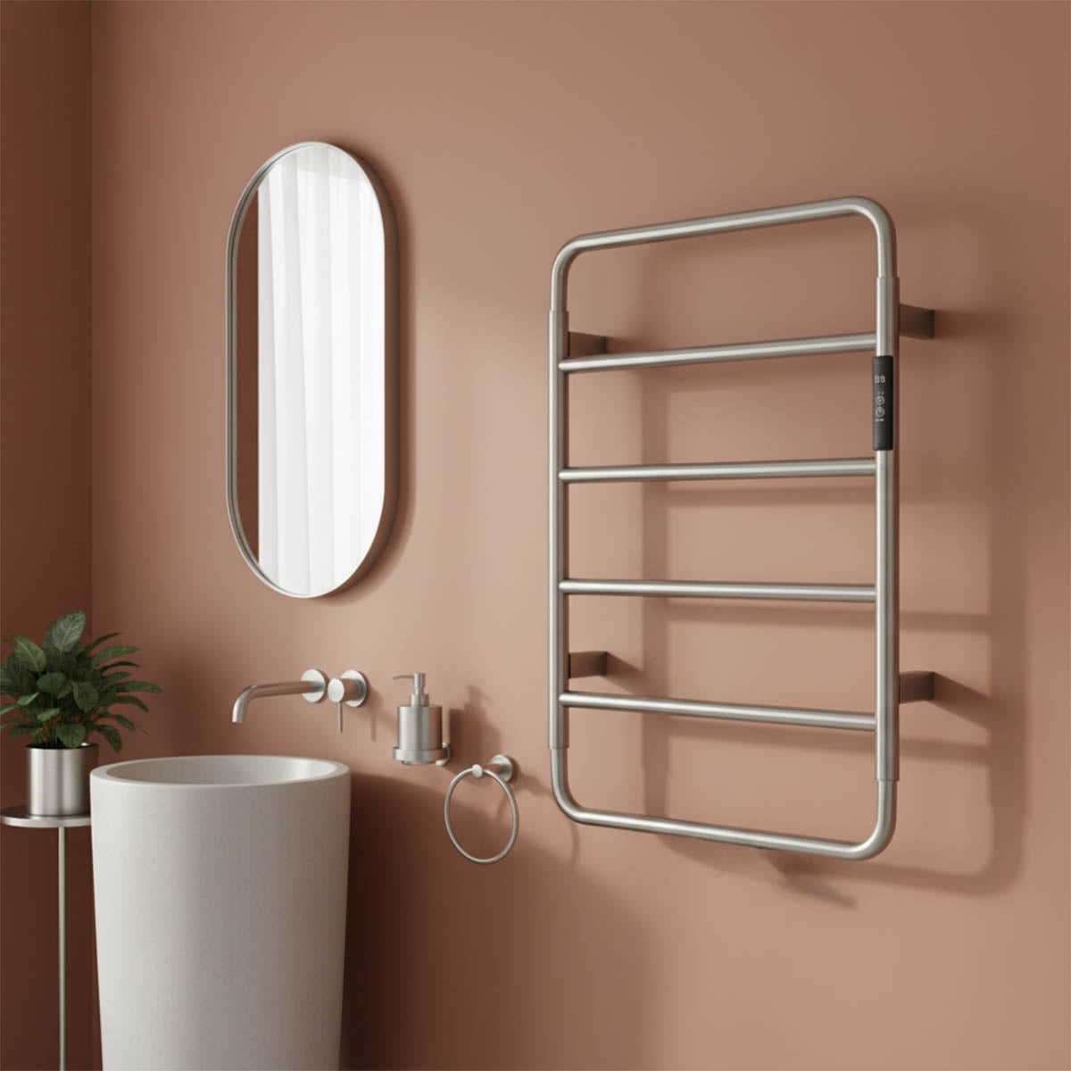 stainless steel bathroom radiator - Ireland