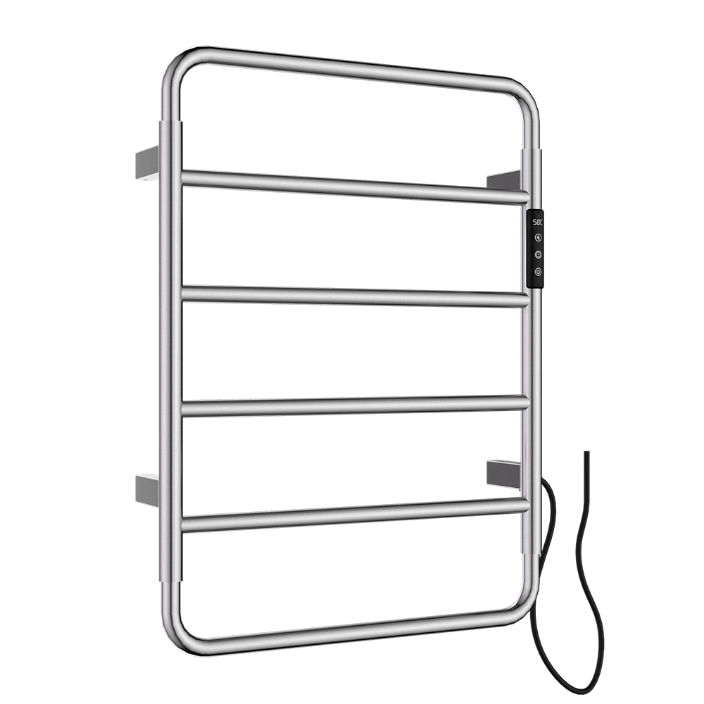Stainless steel electric towel radiator
