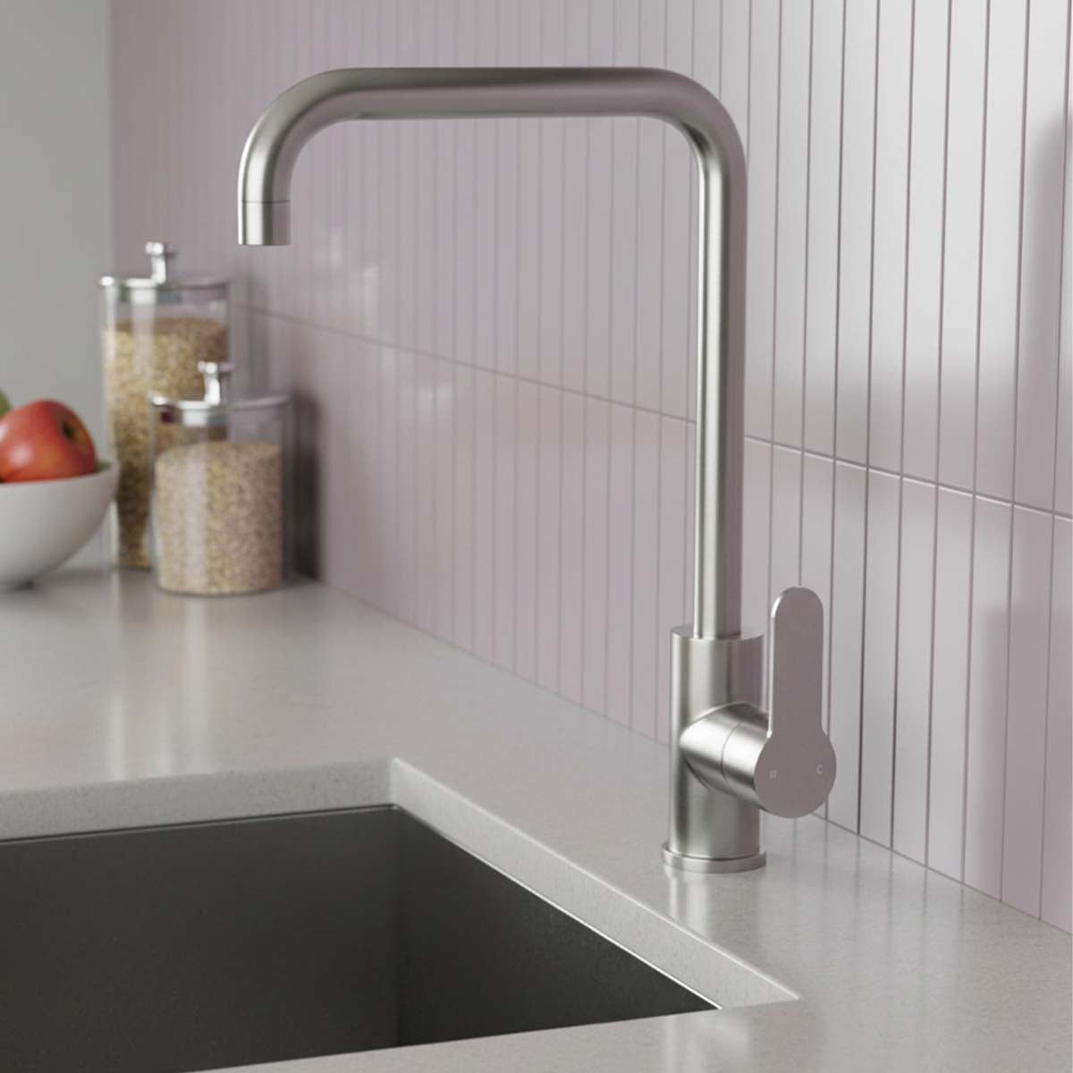 stainless steel kitchen tap Ireland