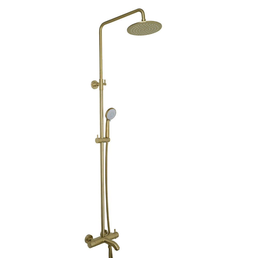 Shower riser kit - tapron