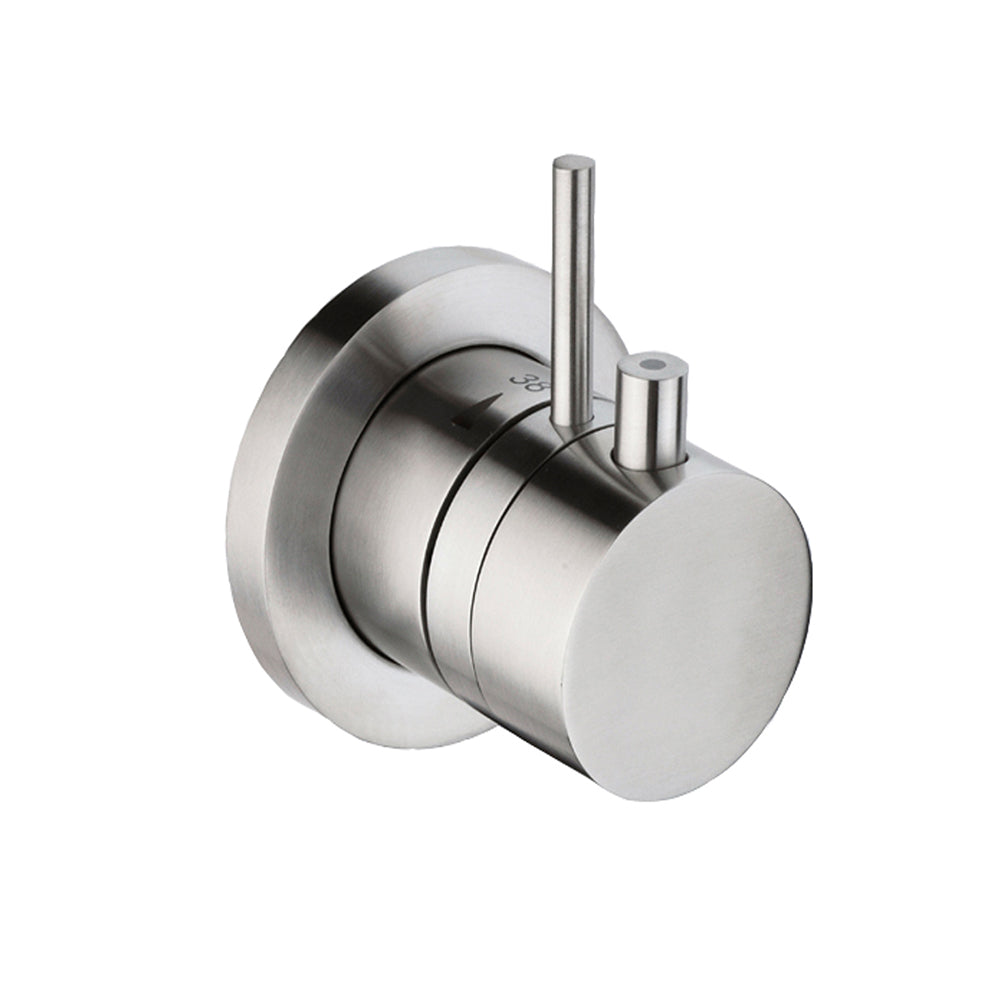 Concealed thermostatic shower valve-tapron