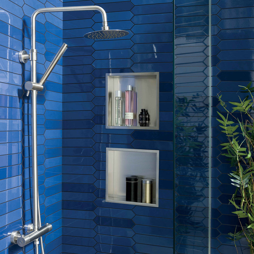 Steel shower mixer valve-tapron