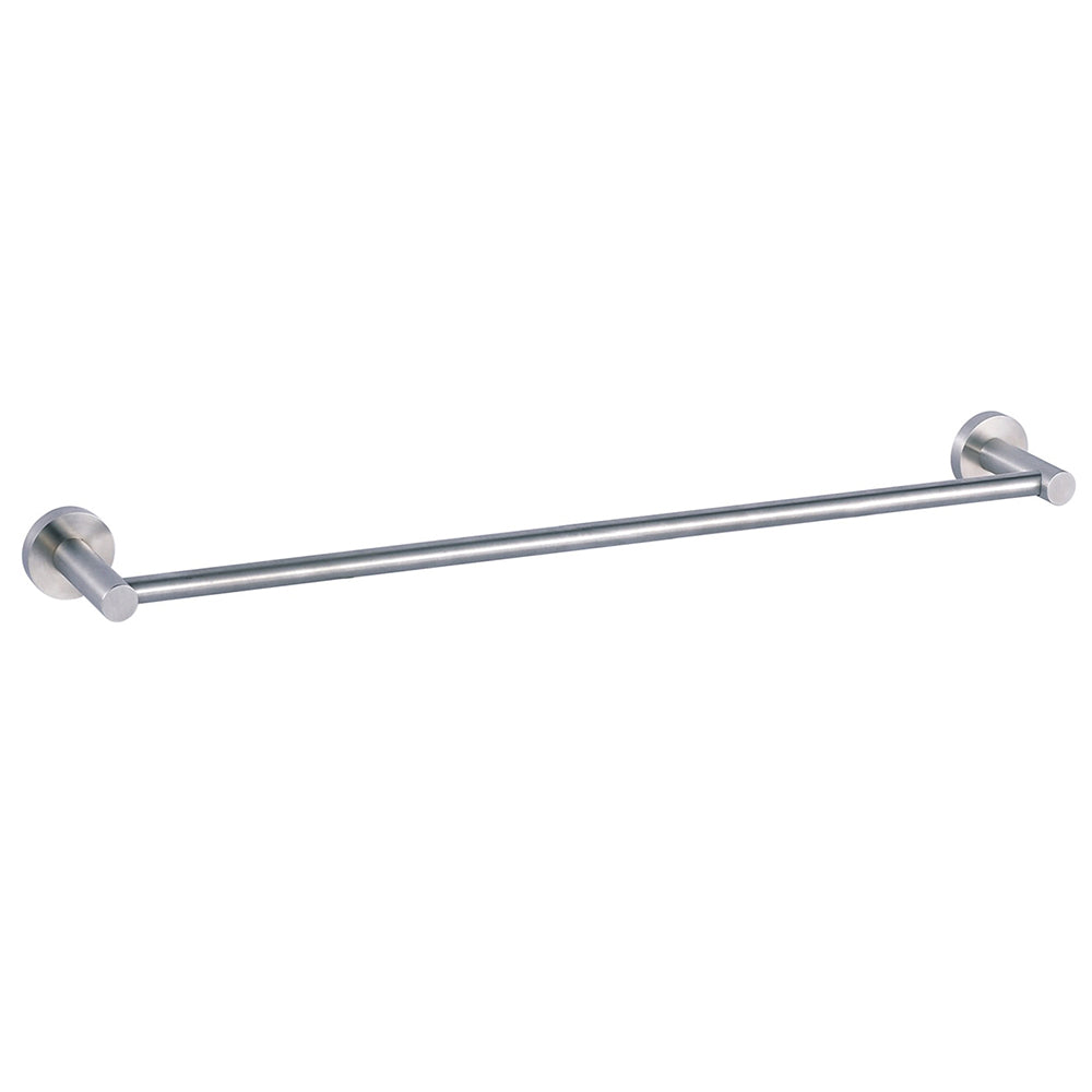 Towel holder brushed stainless steel