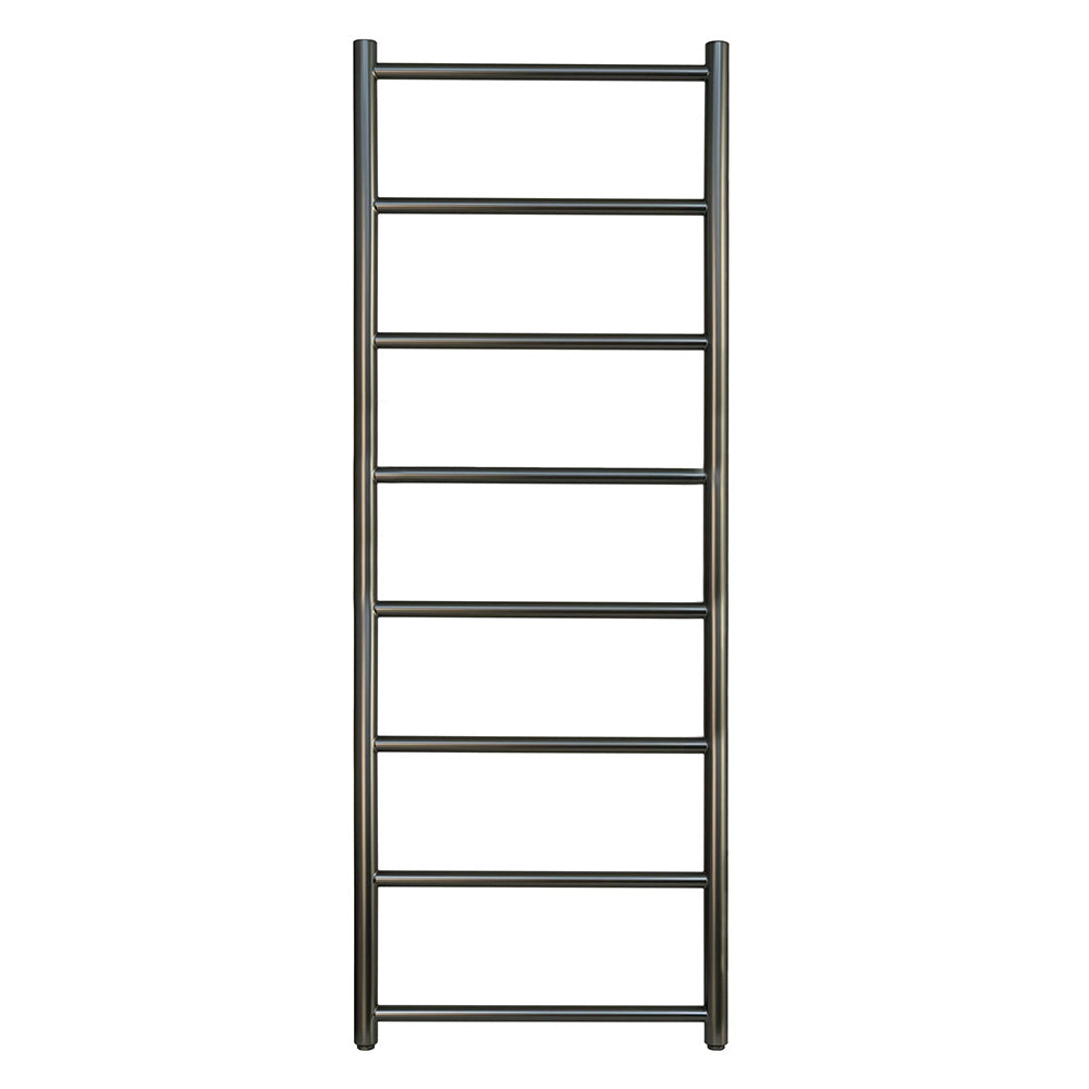 black bathroom towel radiator rail dual fuel