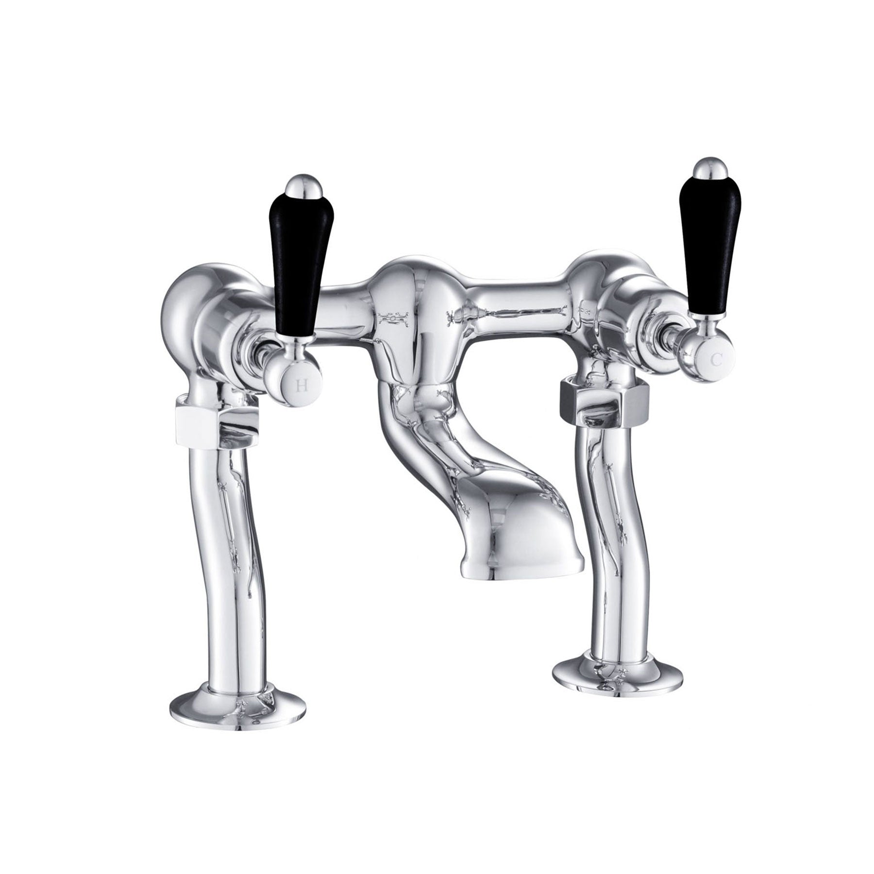 traditional bath filler tap deck mounted