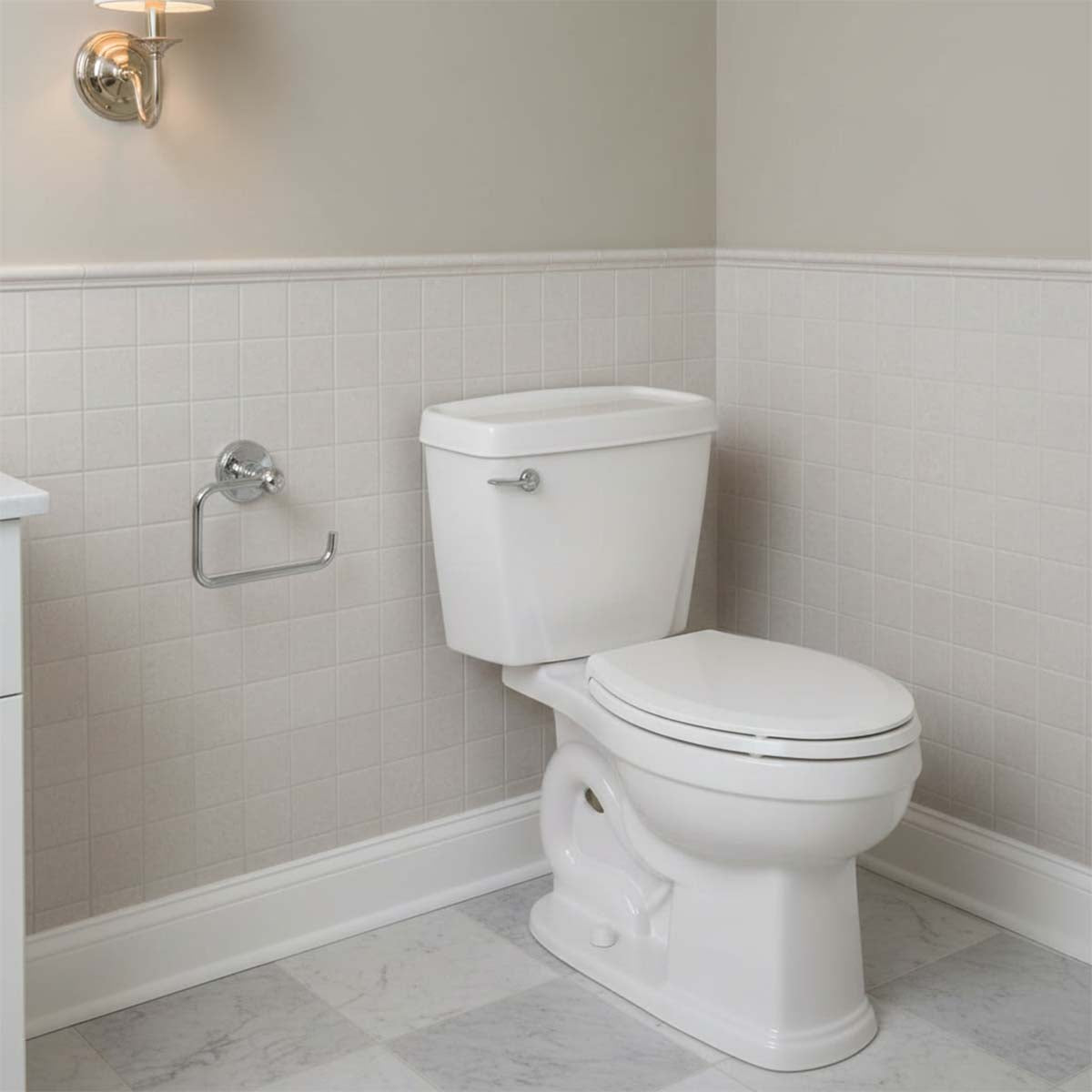 traditional toilet loo holder chrome