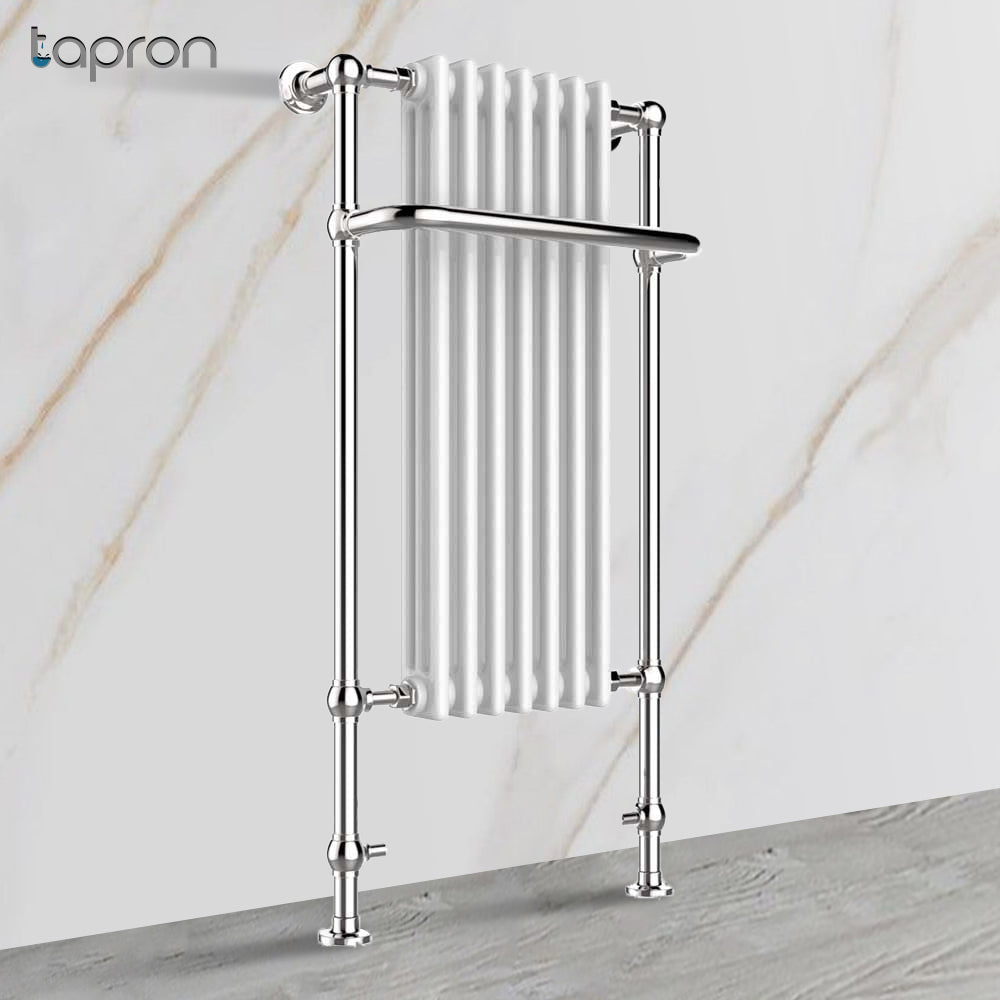 traditional towel rail radiator chrome Ireland
