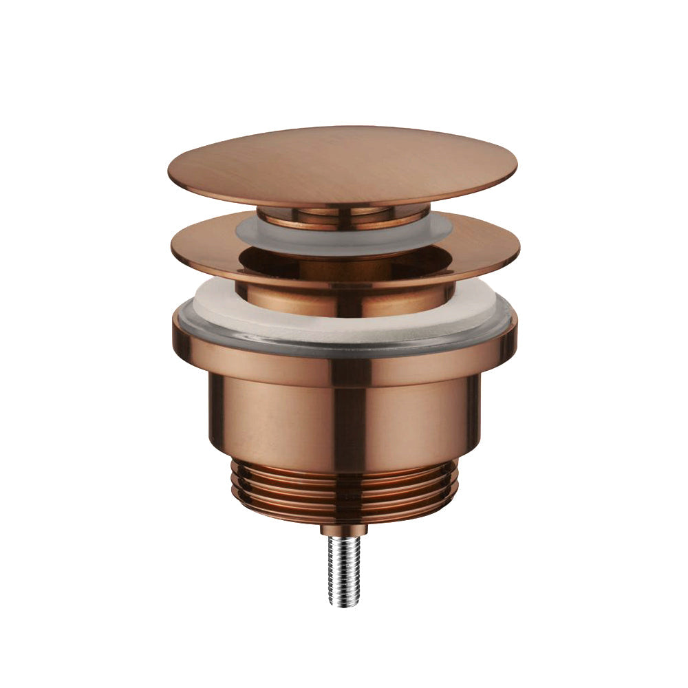 Bronze universal basin waste - Tapron