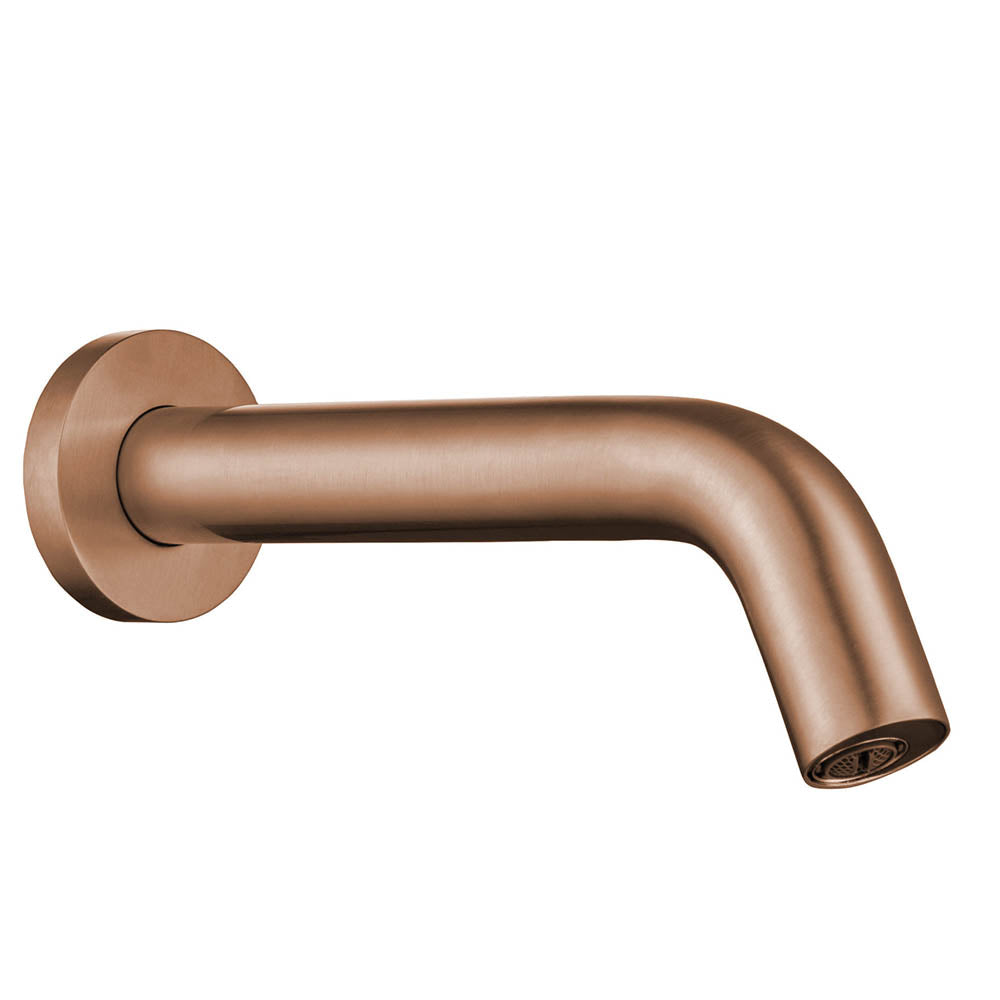 Bronze basin sensor tap