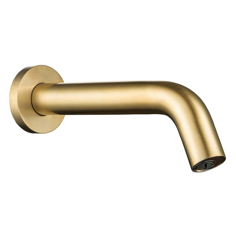 Modern brass touchless basin tap