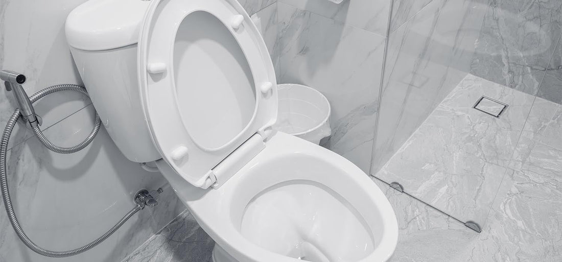 How to unclog a toilet without a plunger