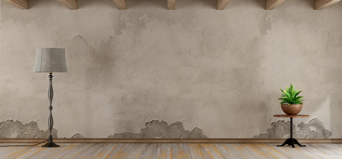 How to Treat Damp Walls Internally