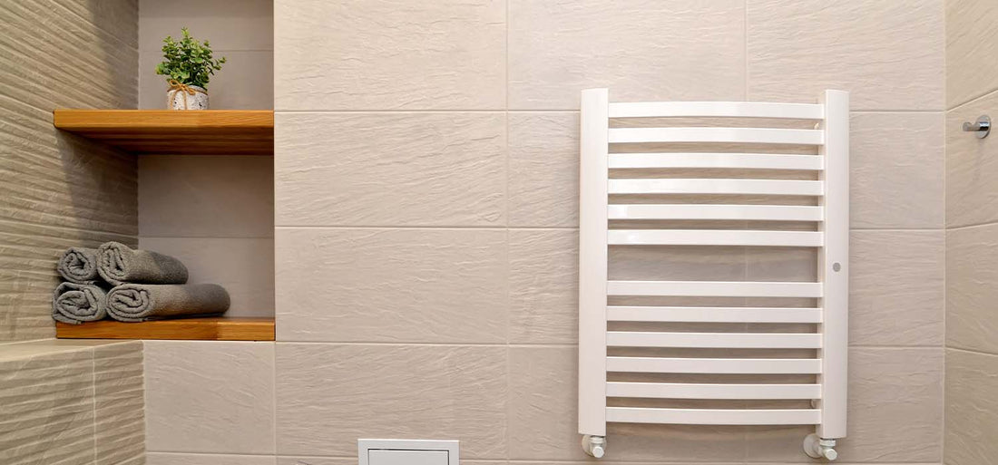 How to Choose a Heated Towel Rail for Your Bathroom