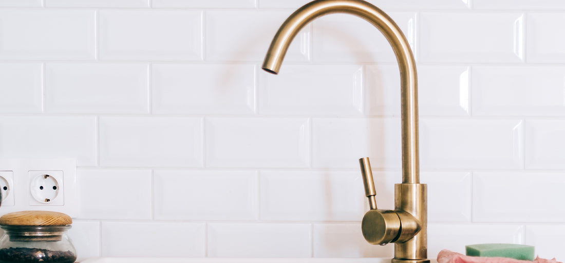 Why Brass Water Taps Are the Best Choice for Your Kitchen and Bathroom ?