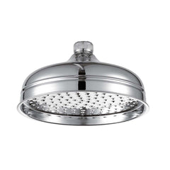 Traditional Victorian Shower Head 125mm - Chrome