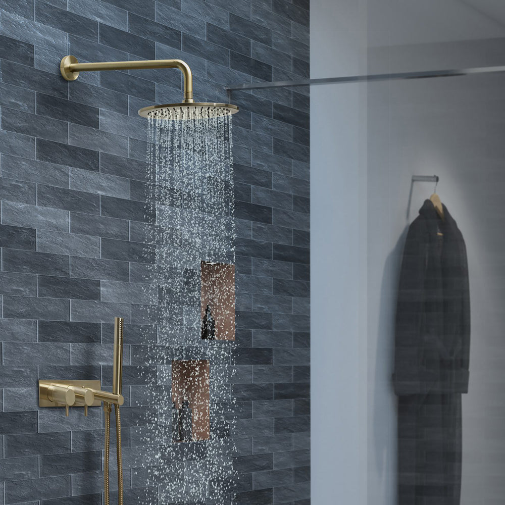 luxury shower heads