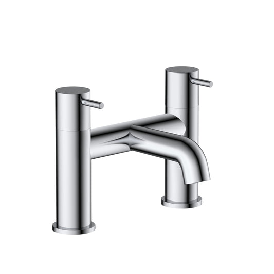 Deck Mounted Bath Filler Tap - Chrome 2560