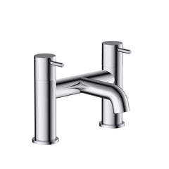 Deck Mounted Bath Filler Tap - Chrome