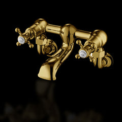 Victorian-style bath filler tap