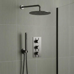 2 Outlet Concealed Thermostatic Shower Set in Ireland