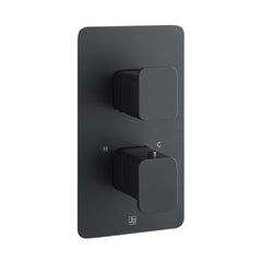 Matt black shower valve-Tapron