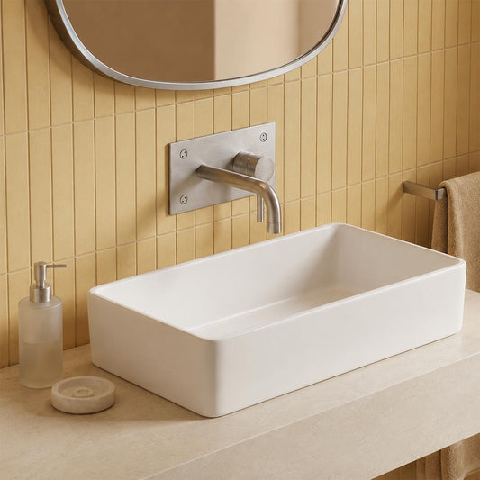 2 hole steel sink tap stainless steel -Ireland 1200