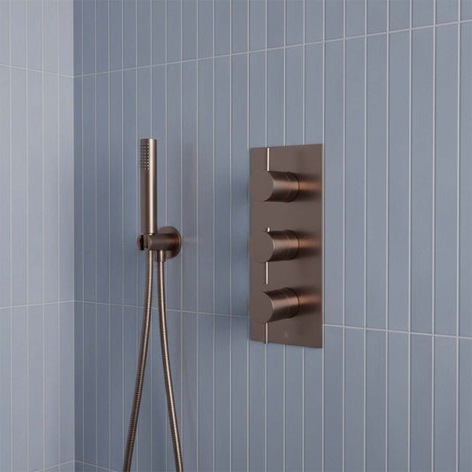 2 outlet concealed shower valve - Ireland 