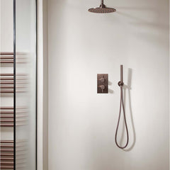 Wall-Mounted Handheld Shower with Hose 