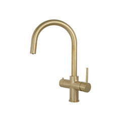 kitchen sink tap with boiling water