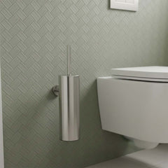 304 stainless steel wall mounted toilet brush holder