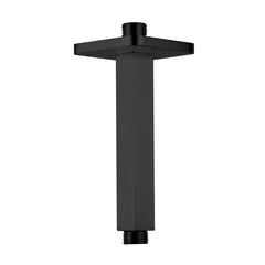 Ceiling Shower Arm 150mm - Matt Black