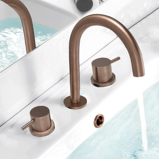 3_Hole_Deck_Mounted_Basin_Mixer