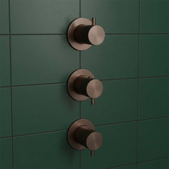 3 outlet shower valves- Ireland 