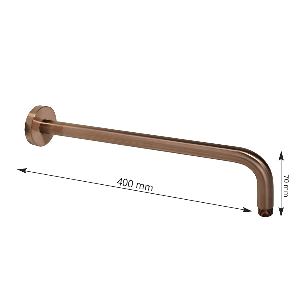 400mm shower arm