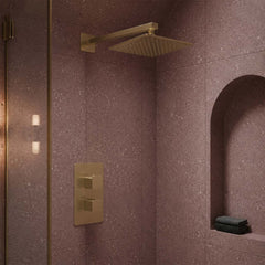 400mm wall mounted long shower arm