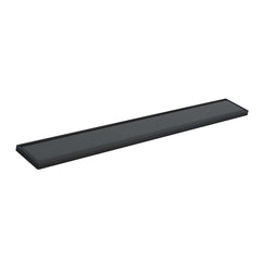 600 Linear Tileable Cover Waste Kit Matt Black
