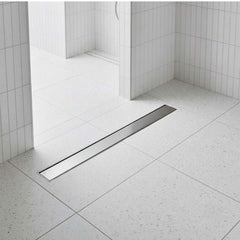 600mm stainless steel linear shower drain kit