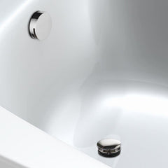 Modern click clack bath waste 