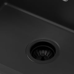 Black Kitchen Sink Waste - 90mm