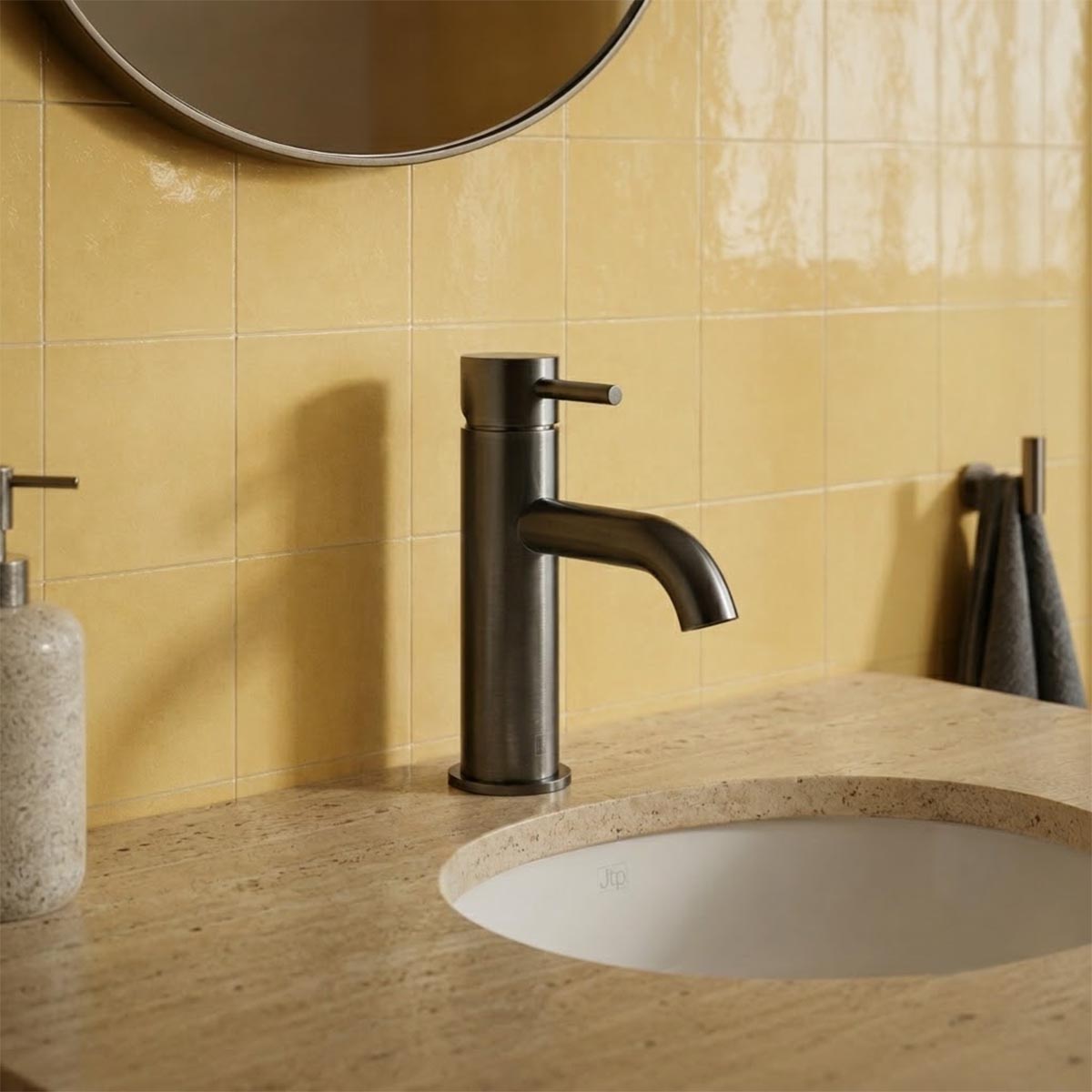 Basin mixer deck mounted - Ireland 