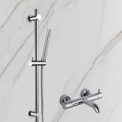 Bath Tap with Shower Riser - Elegance & Functionality
