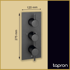 Thermostatic Concealed Valve-Tapron