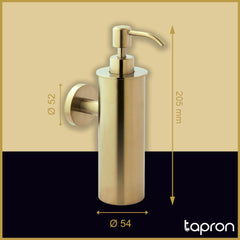 VOS Soap Dispenser Wall Mounted - Dimension
