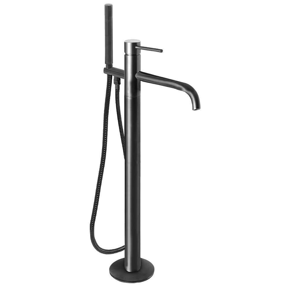 Floorstanding Bath Mixer with Kit-Tapron