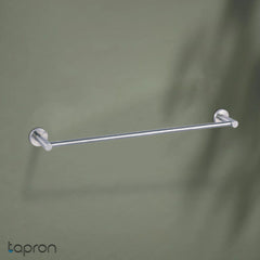Bathroom Towel Rail (643mm) - Brushed Stainless Steel