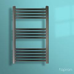 Modern Black Radiator-Tapron